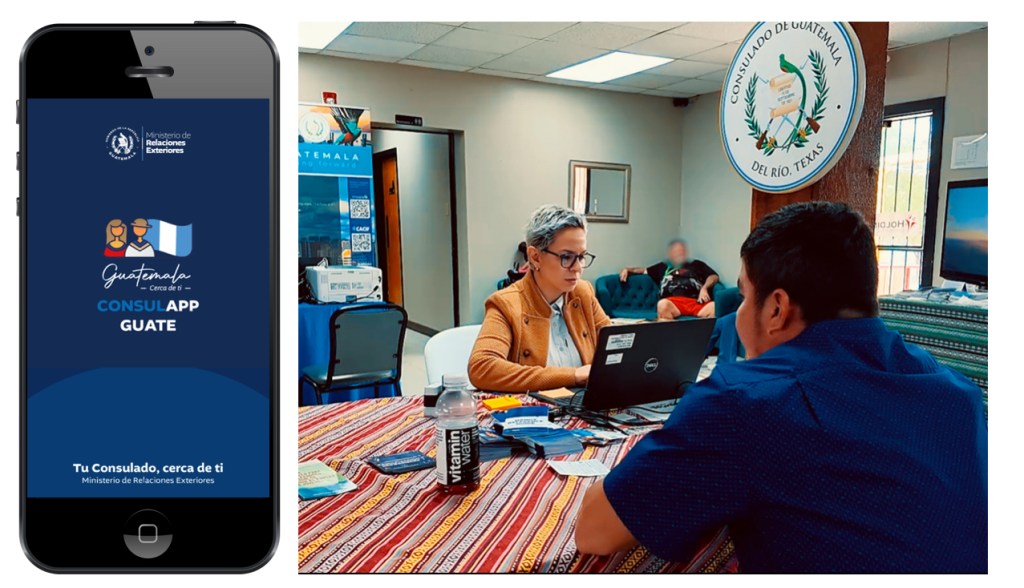 Deshabilitan ConsulApp, guatemaltecos en USA regresarán al sistema habitual de&nbsp;citas
