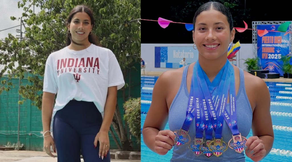 Lucero Mejía, la nadadora  guatemalteca que estudiará en la universidad de&nbsp;Indiana