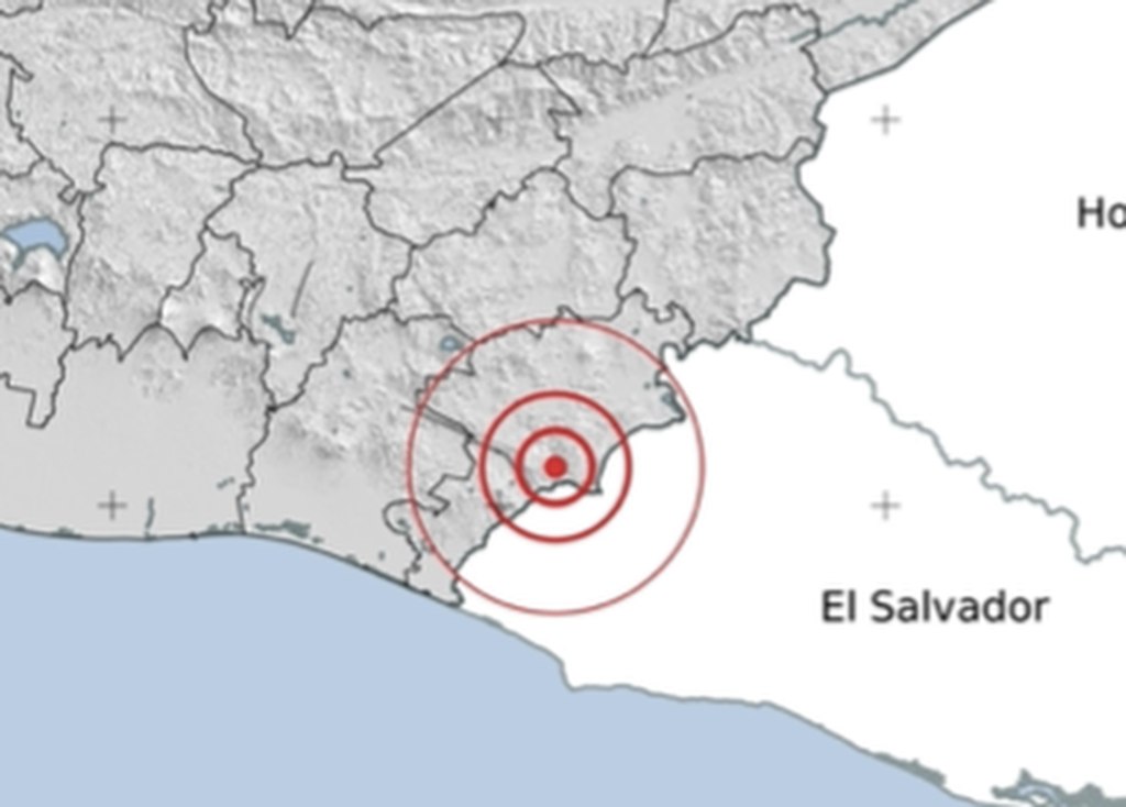 Temblor sacude Guatemala: magnitud 5.8 con epicentro en&nbsp;Jutiapa