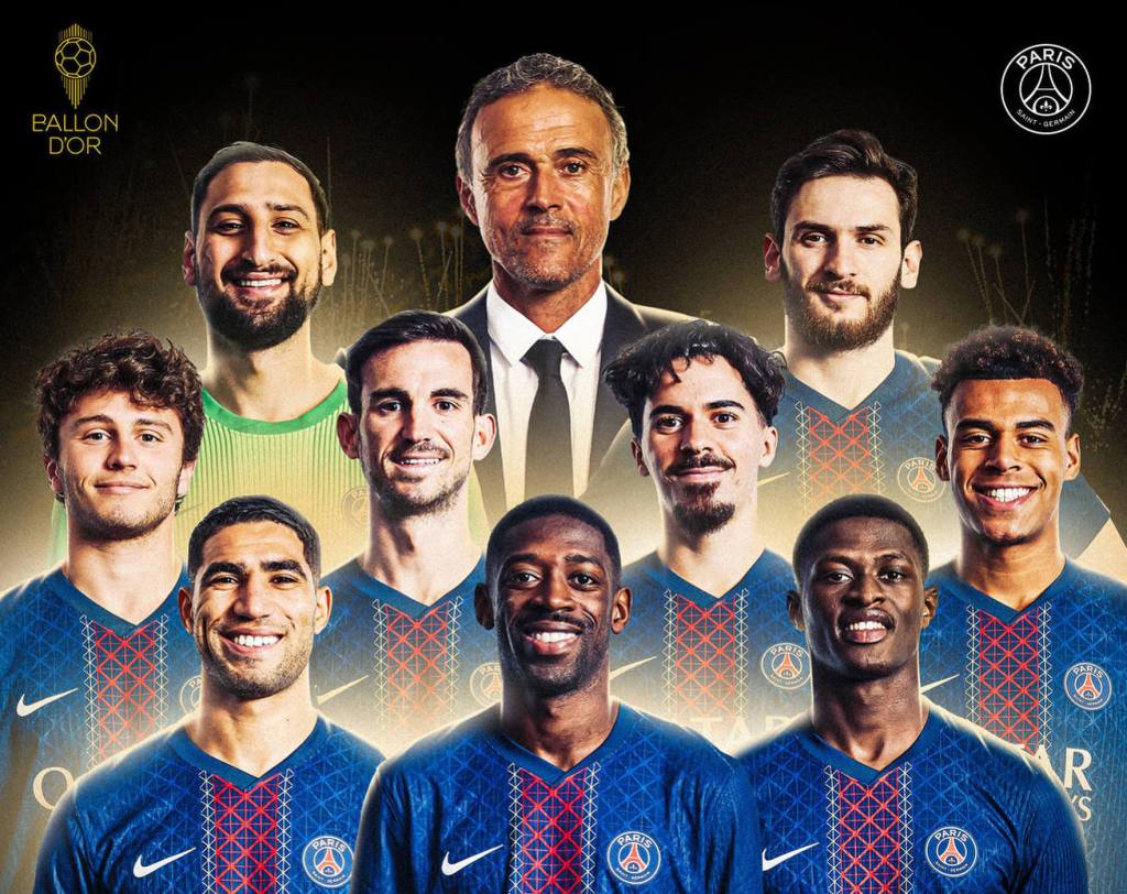 Balón de Oro 2025 sin Messi ni CR7: una nueva era se impone en la élite del&nbsp;fútbol