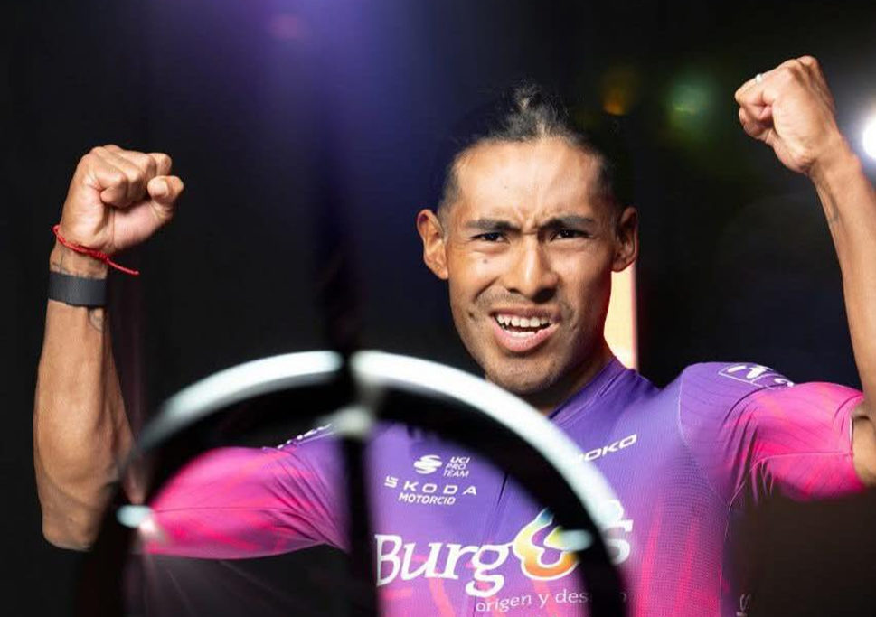 Sergio Chumil hace historia: Guatemala presente en la Vuelta a España&nbsp;2025