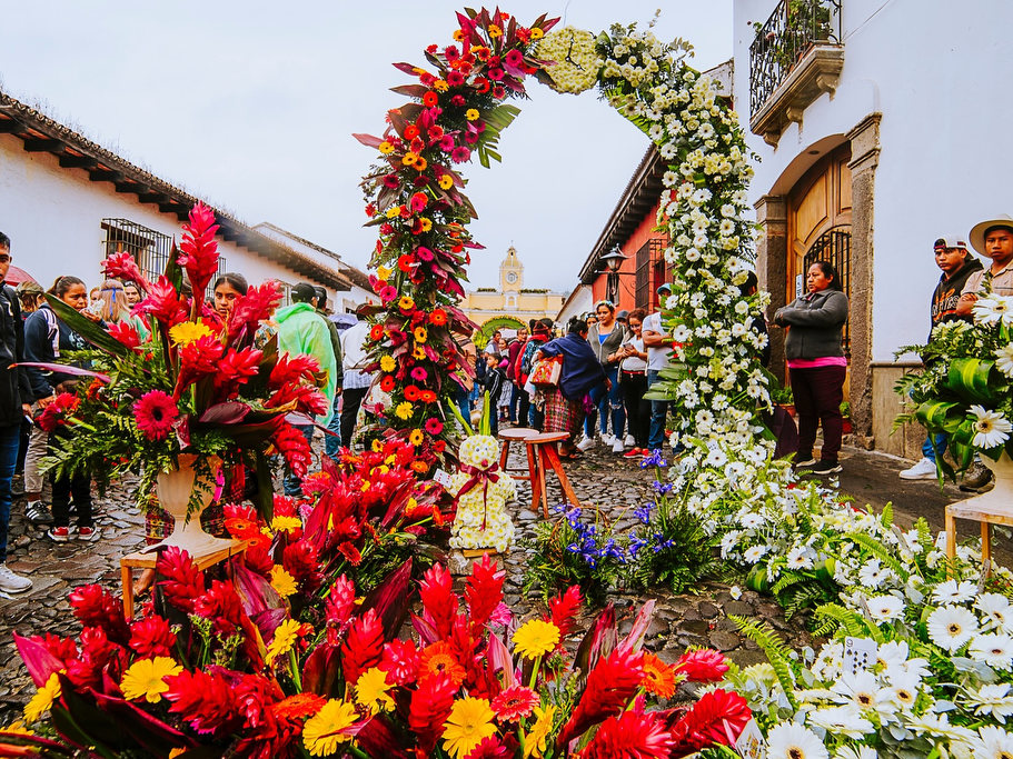 Festival de las Flores 2025: Antigua florece entre arte, tradición y&nbsp;sostenibilidad