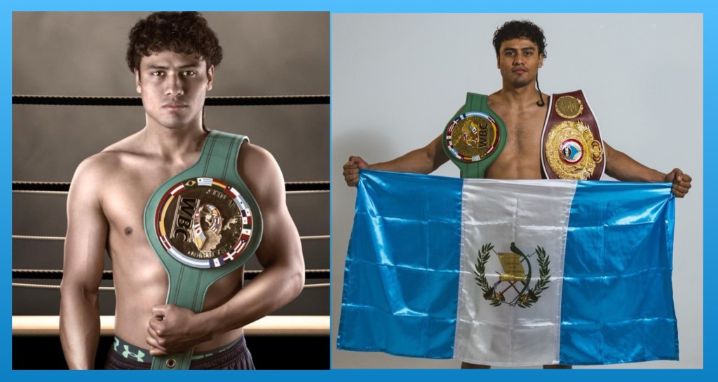 El boxeador Lester Martínez peleará este sábado para poner el nombre de Guatemala en lo más&nbsp;alto
