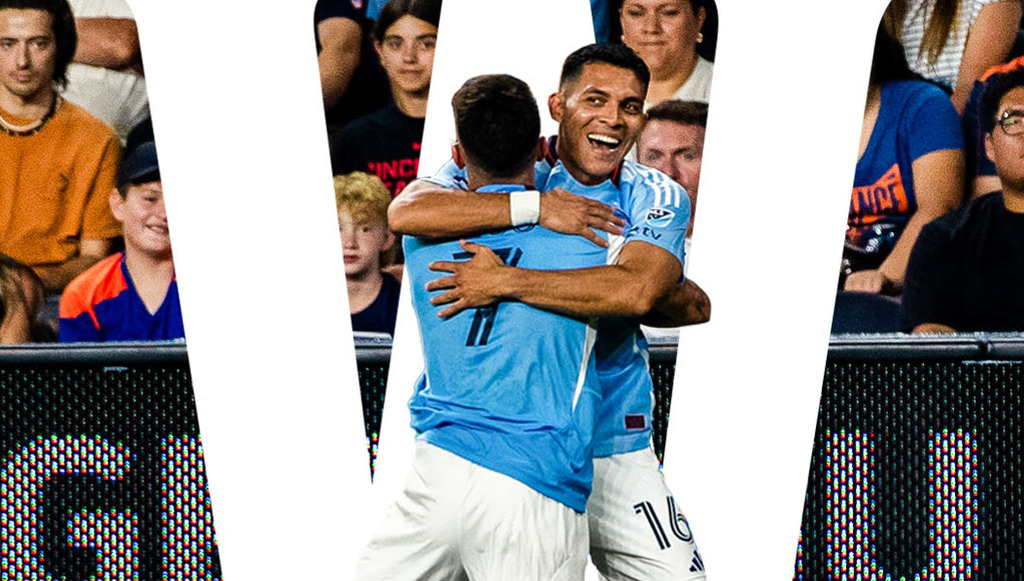 Alonso Martínez brilla y NYCFC sorprende en la&nbsp;MLS