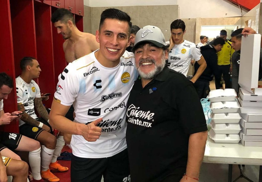 Rubio Rubín, entre goles y el sueño mundialista: “Maradona me enseñó a no terminar con un error”
