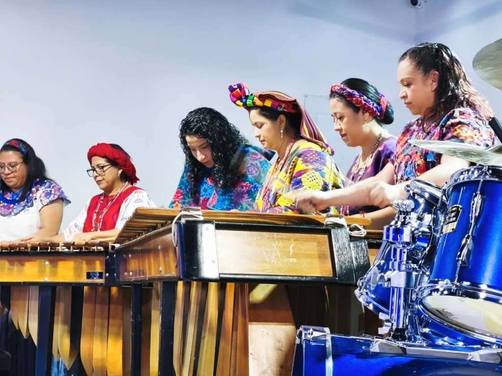 Marimba Femenina de Concierto lleva el sonido guatemalteco a EE.&nbsp;UU.