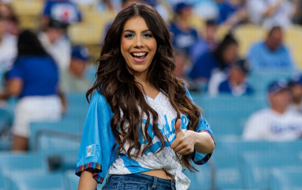 La guatemalteca Fabiola Roudha cantará hoy en el estadio de los&nbsp;Dodgers