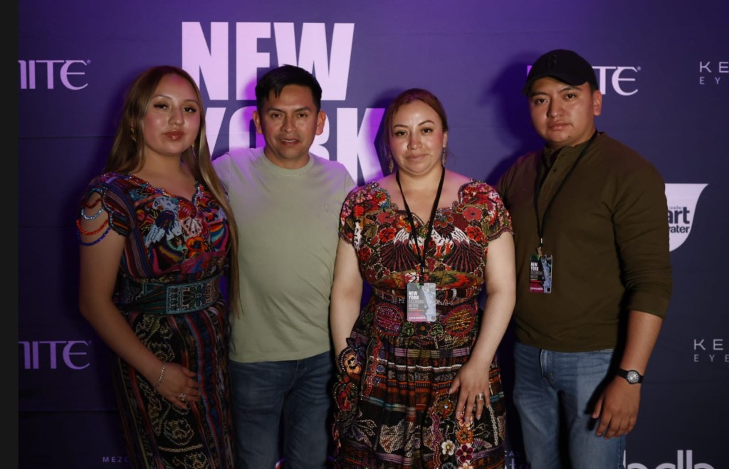 Familia guatemalteca brilla en la Semana de la Moda de Nueva&nbsp;York