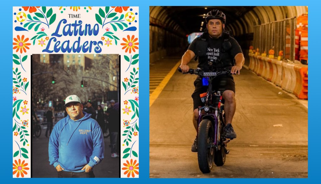 Gustavo Ajché, el líder de los deliveries que fue destacado por la revista&nbsp;Time