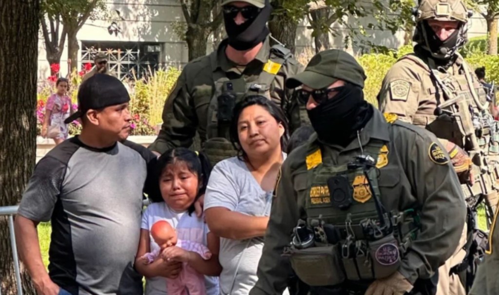 ¿Qué se sabe de la familia guatemalteca detenida por ICE en parque de&nbsp;Chicago?