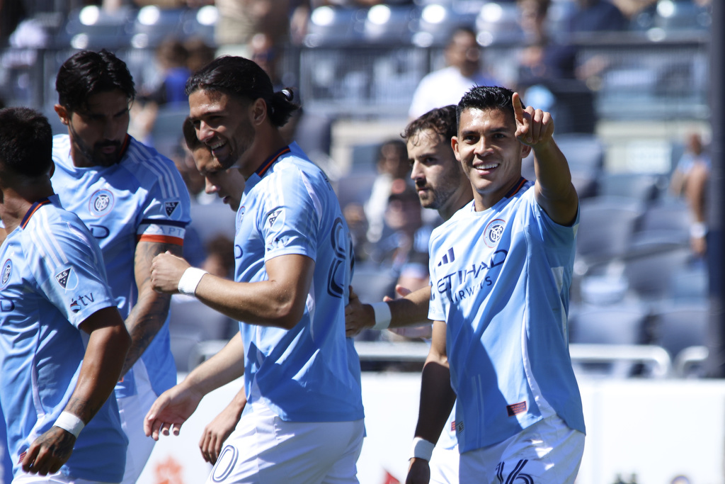 Alonso Martínez, imparable: doblete histórico y playoffs asegurados para&nbsp;NYCFC