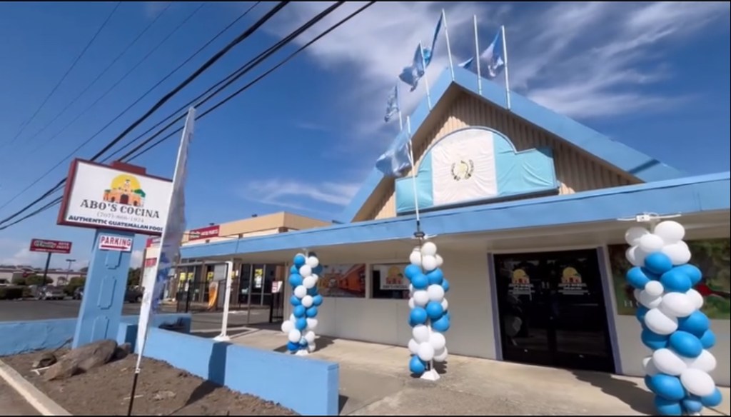 Familia guatemalteca abre restaurante en Vallejo California, Estados&nbsp;Unidos