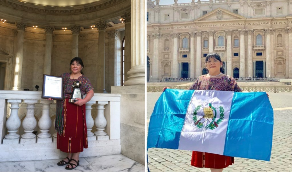 Sheba Velasco, la intérprete Ixil que lleva la cultura guatemalteca por el&nbsp;mundo
