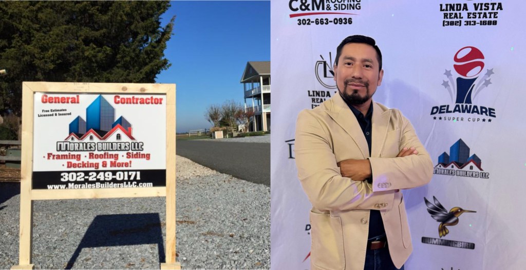 Guatemalteco triunfa en EE. UU con empresa de contrucción en&nbsp;Delaware