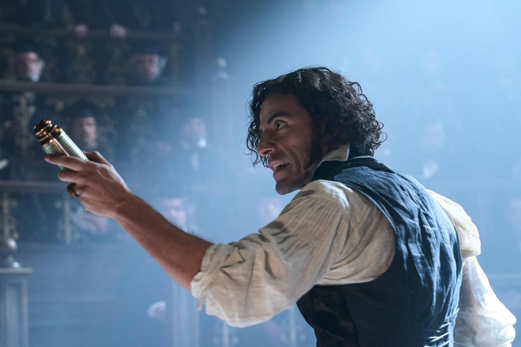 Oscar Isaac, el guatemalteco que da vida a Frankenstein va por un Globo de&nbsp;Oro