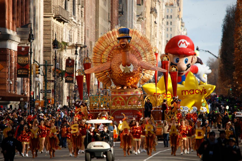 Así estuvo el Desfile de Macy’s en Nueva&nbsp;York