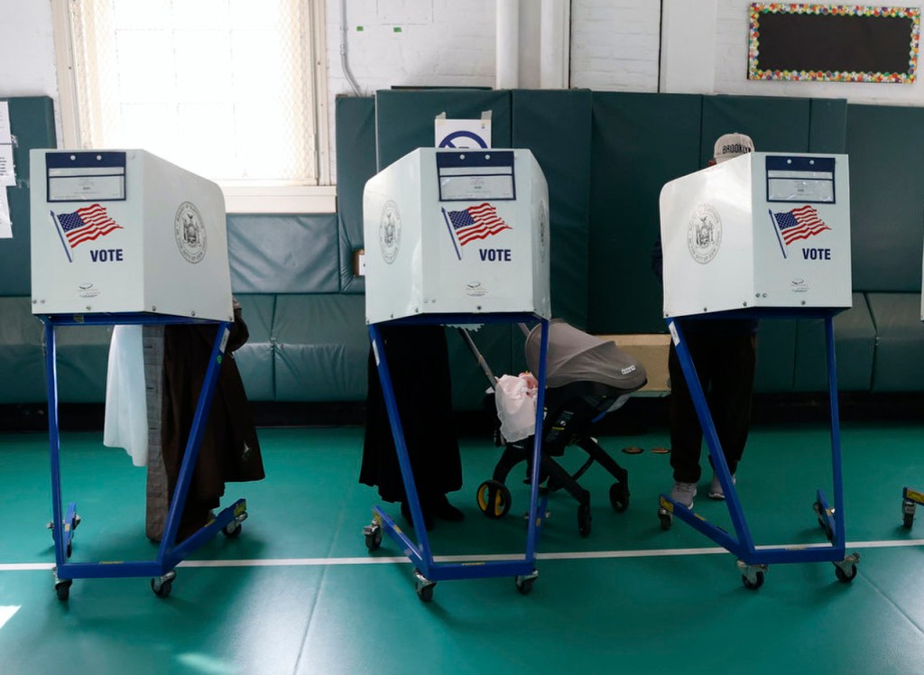 Histórica participación en Nueva York: Mamdani, Cuomo y Sliwa se juegan la&nbsp;alcaldía