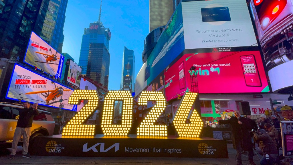 Nueva York enciende la emoción del Año&nbsp;Nuevo