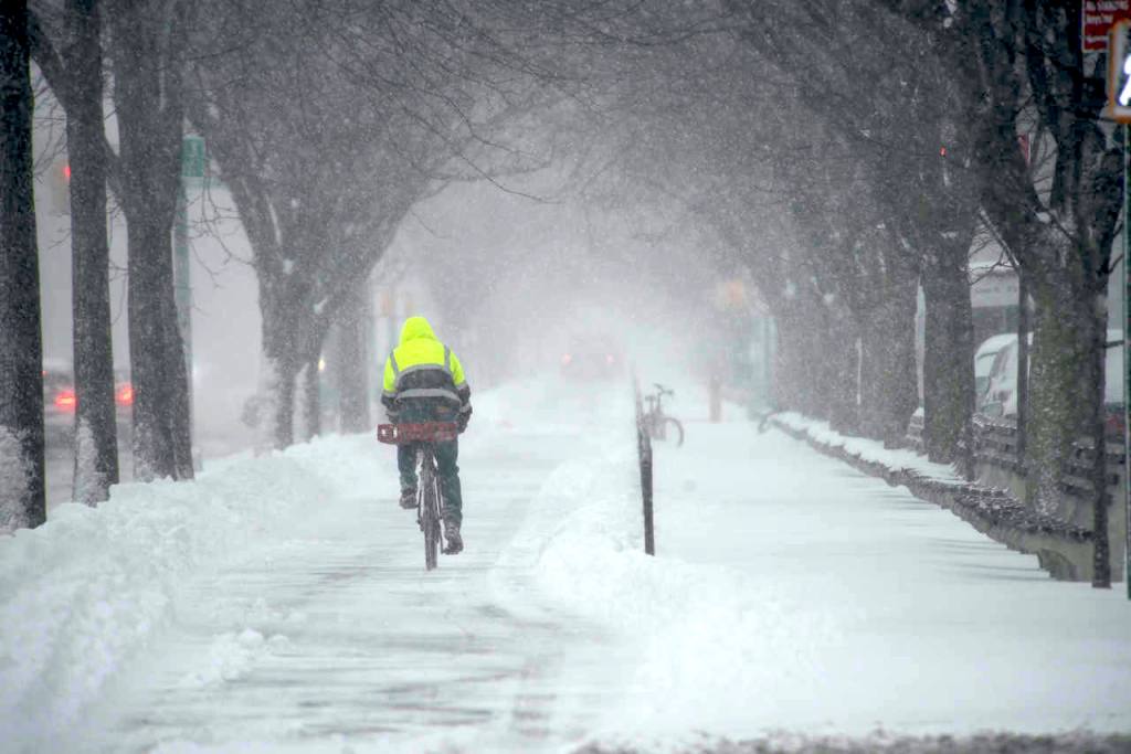 Primera gran tormenta de diciembre amenaza el noreste de EE. UU. con nieve y frío&nbsp;intenso