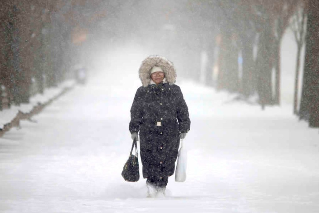 Nueva York congelada desde el amanecer: nieve, viento y frío&nbsp;extremo