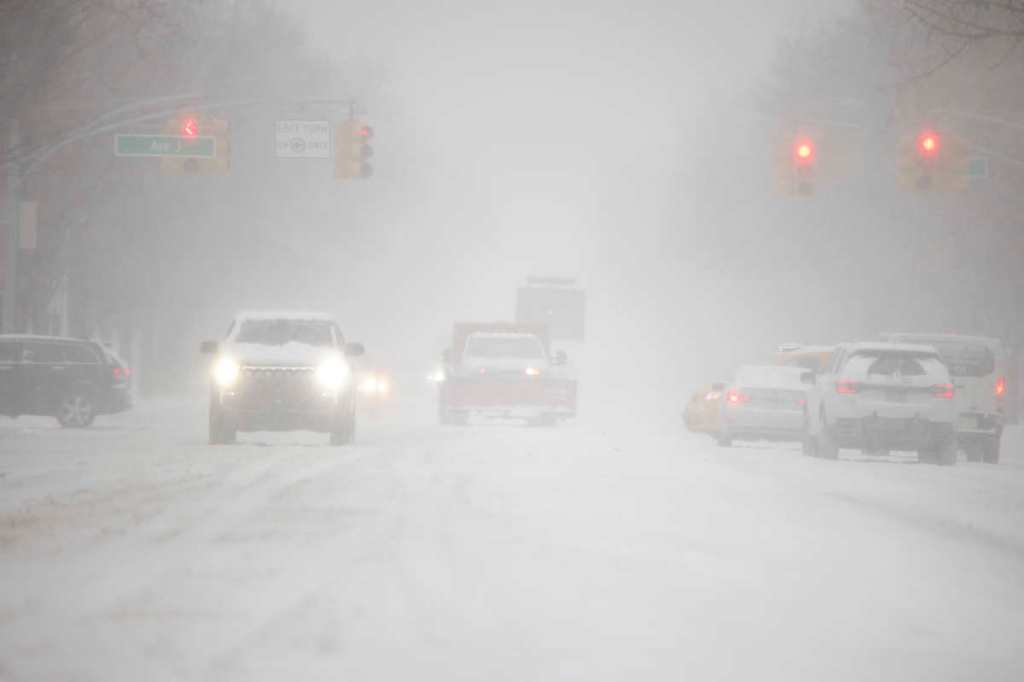 Ciclón apunta a Nueva York: nieve, frío extremo en pleno fin de&nbsp;semana