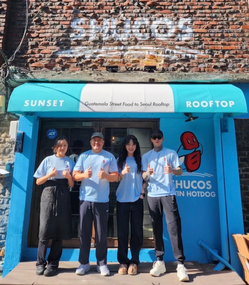 Los “Shucos” chapines llegan a Corea del Sur en un local inspirado en&nbsp;Guatemala