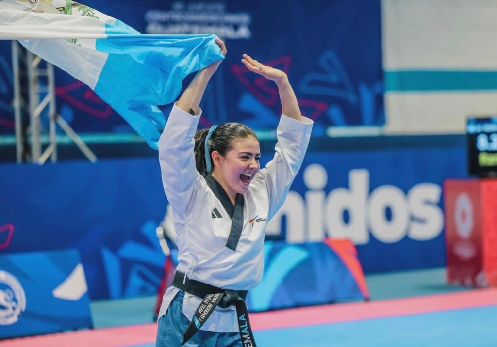 La taekwondista Alejandra Higueros gana Oro en US Open 2026 en Las&nbsp;Vegas