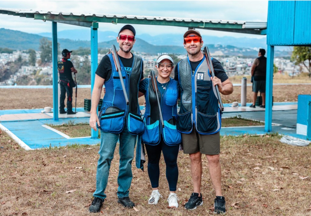 Tiradores guatemaltecos están listos para competir en la Copa del Mundo en&nbsp;África