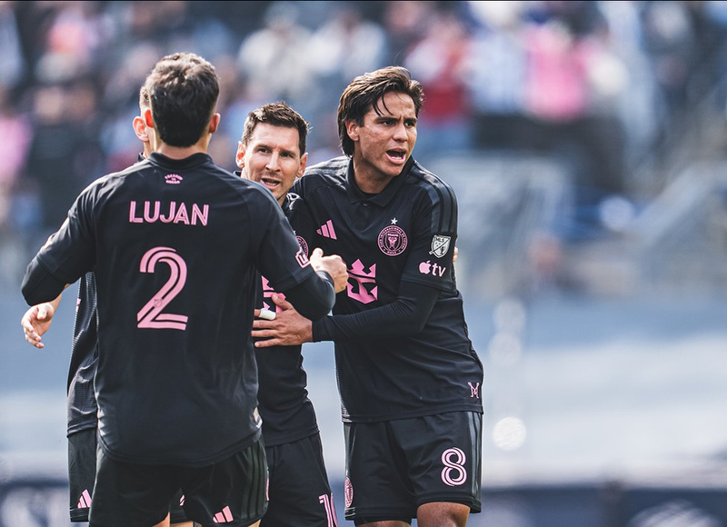 Messi enciende la magia y lidera una remontada épica del Inter Miami en la MLS