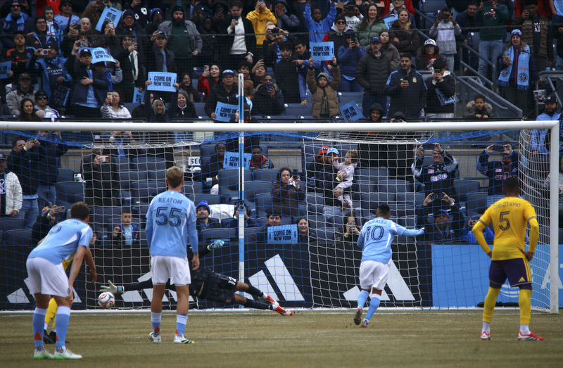 Manita en el Bronx: NYCFC castiga a Orlando y firma una noche de&nbsp;autoridad