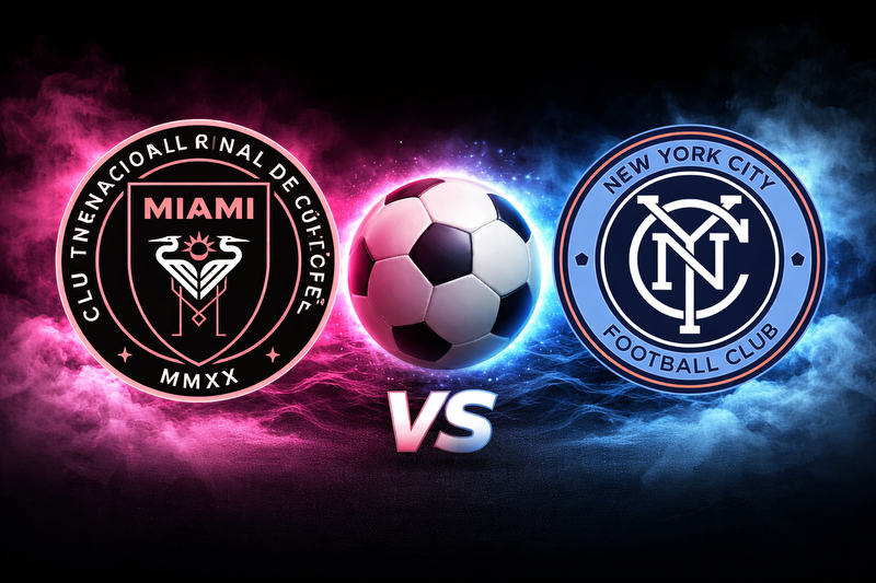 NYCFC vs Inter Miami: ¿Quién saldrá&nbsp;victorioso?