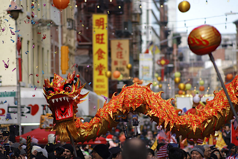 Nueva York recibe el Año Lunar del Caballo con un desfile lleno de color, cultura y&nbsp;personalidades