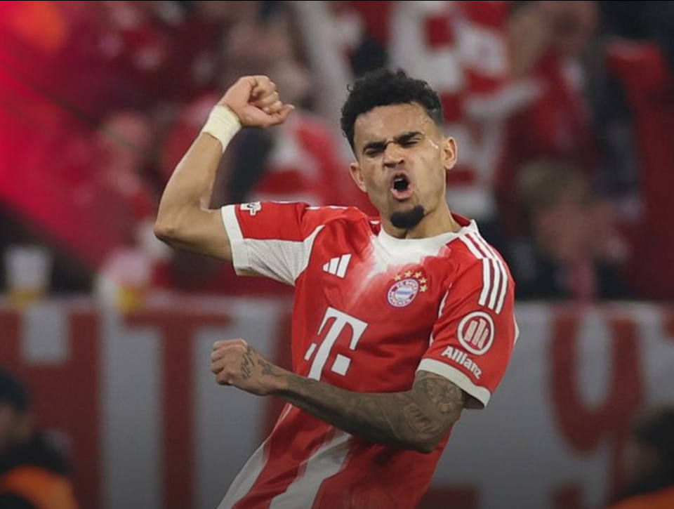 Luis Díaz brilla en el dramático Bayern vs Real Madrid en la&nbsp;Champions