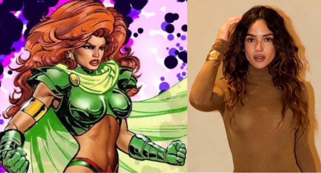 Adria Arjona sería “Maxima” en Superman: Man of&nbsp;Tomorrow