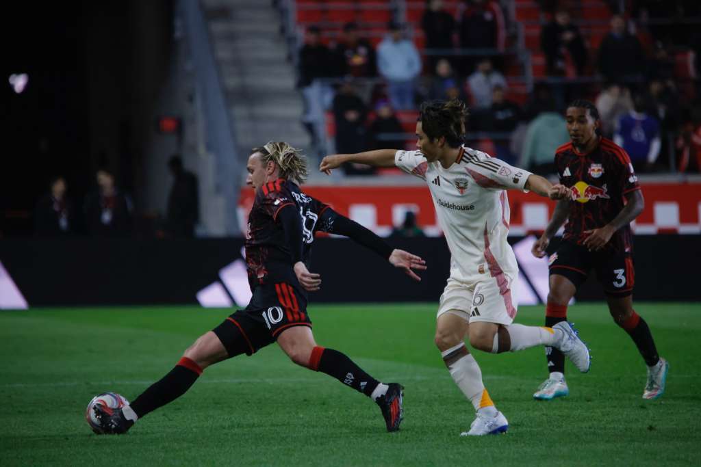Red Bull NY VS DC United:  un duelo lleno de goles, emoción y&nbsp;empate
