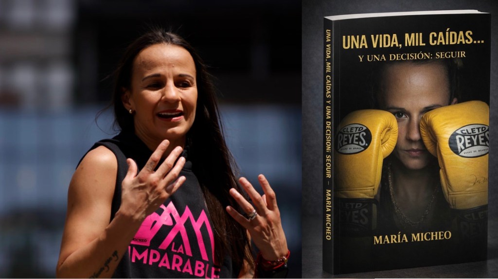 La boxeadora María Micheo presenta en Guatemala su libro “Una vida, mil caídas y una decisión:&nbsp;seguir”