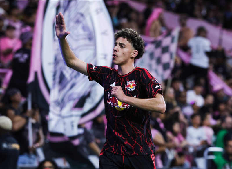 La juventud de Red Bulls desafía a Messi: Mehmeti firma el empate y frena a Inter&nbsp;Miami
