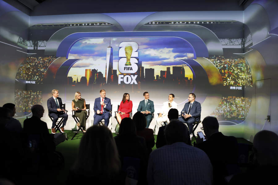 FOX Sports reúne en Nueva York a leyendas del fútbol mundial en la antesala del Mundial&nbsp;2026