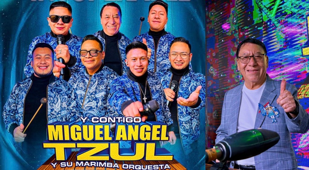 Miguel Ángel Tzul llevará el ritmo de marimba orquesta a guatemaltecos en&nbsp;USA