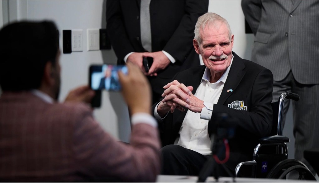 Ted Hendricks: el orgullo guatemalteco inmortalizado en el Salón de la Fama del Futbol Americano en&nbsp;EE.UU