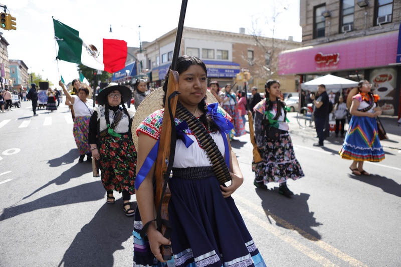 Cultura Mexicana en Brooklyn: Desfile del Cinco de&nbsp;Mayo