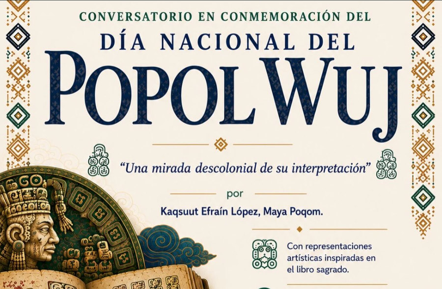 Reencuentro Cultural: El Popol Wuj y la diáspora&nbsp;guatemalteca