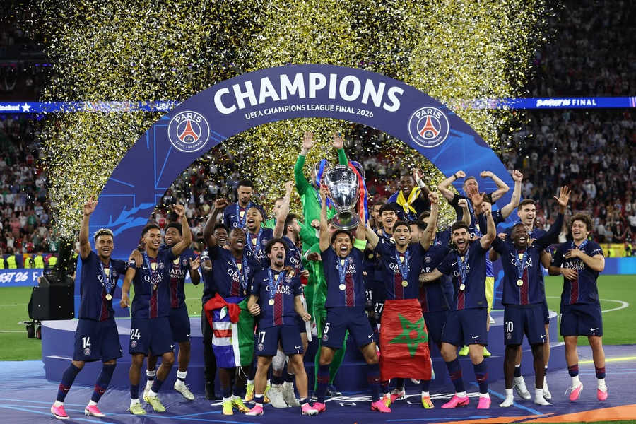 PSG conquista Europa otra vez: vence al Arsenal en los penales y firma su bicampeonato&nbsp;continental