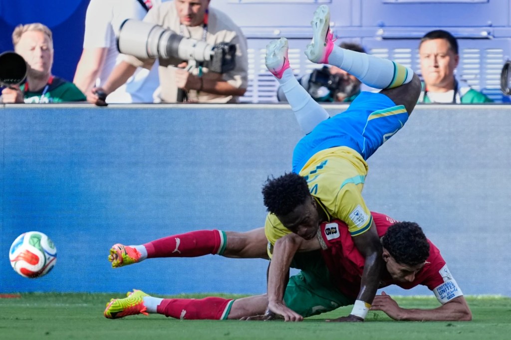 Brasil vs Marruecos, un partido de 1-1 en el New York-New Jersey&nbsp;Stadium