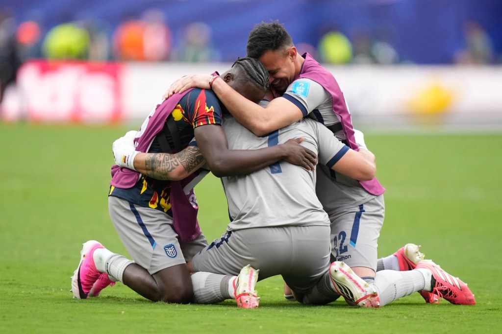 Hoy fue el día de suerte de Ecuador, clasifica a los dieciseisavos de&nbsp;final