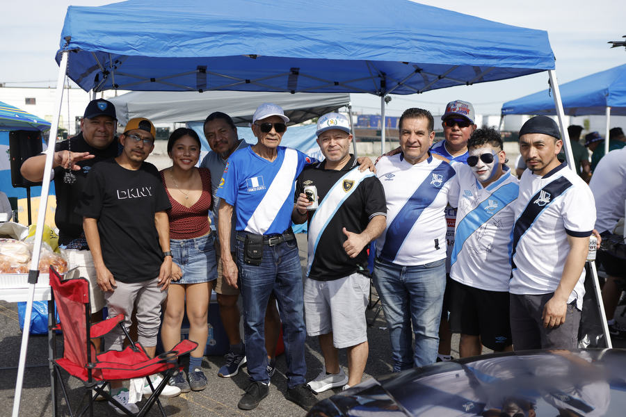 Chapines unidos por la pasión del fútbol en&nbsp;NJ.