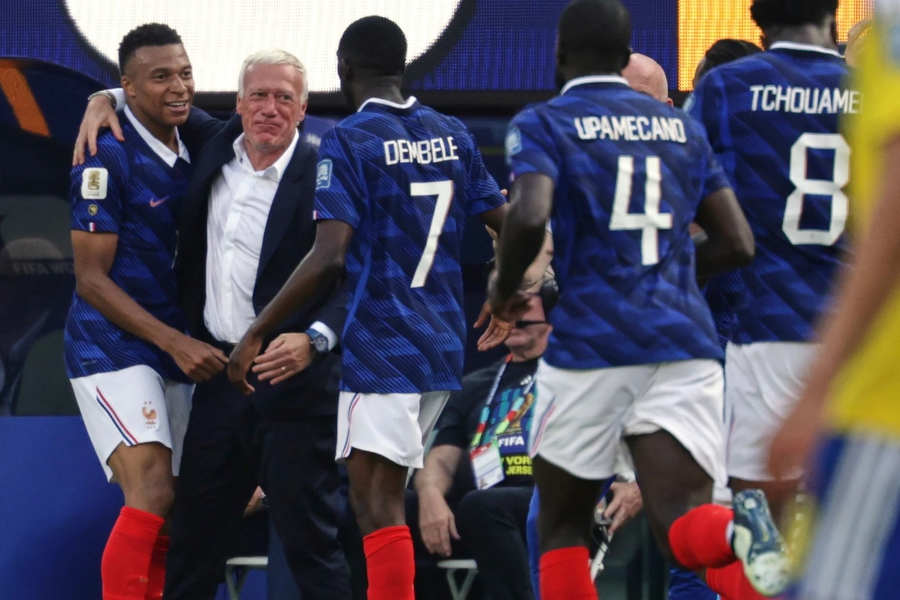 Francia vence a Suecia y enfrentará a Paraguay en octavos en Filadelfia