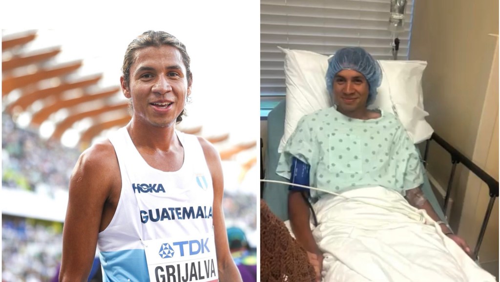 ¿Qué se sabe de la salud del atleta guatemalteco Luis&nbsp;Grijalva?