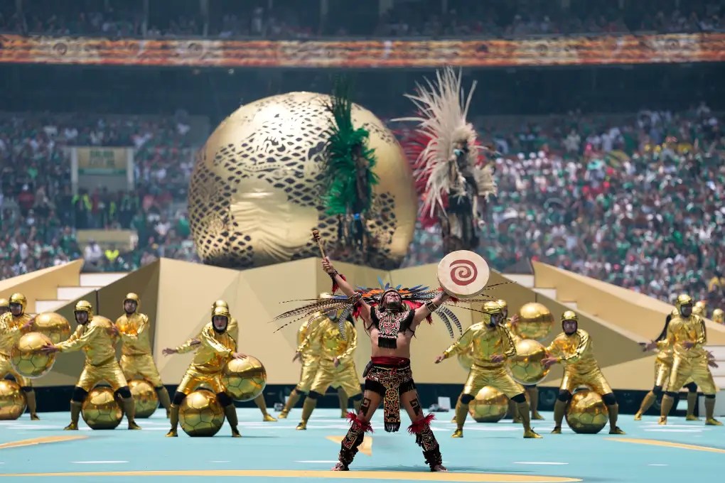 ¡Comienza la fiesta del fútbol! México da el pitazo inicial con color, tradición y alegría