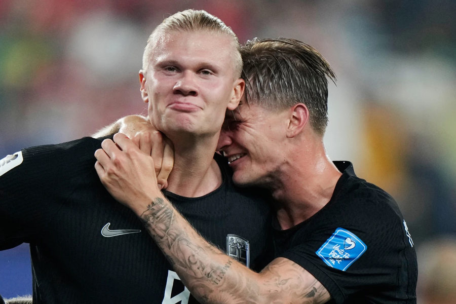 Erling Haaland y el festival de goles en Nueva Jersey